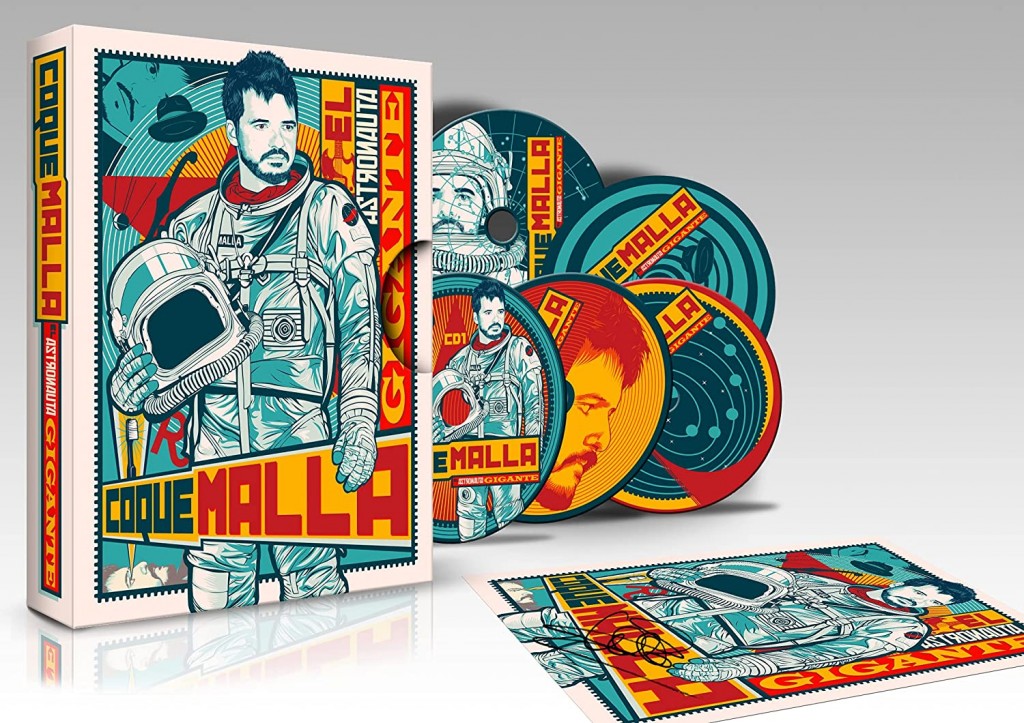 Coque Malla - El astronauta gigante Box 5 cd's